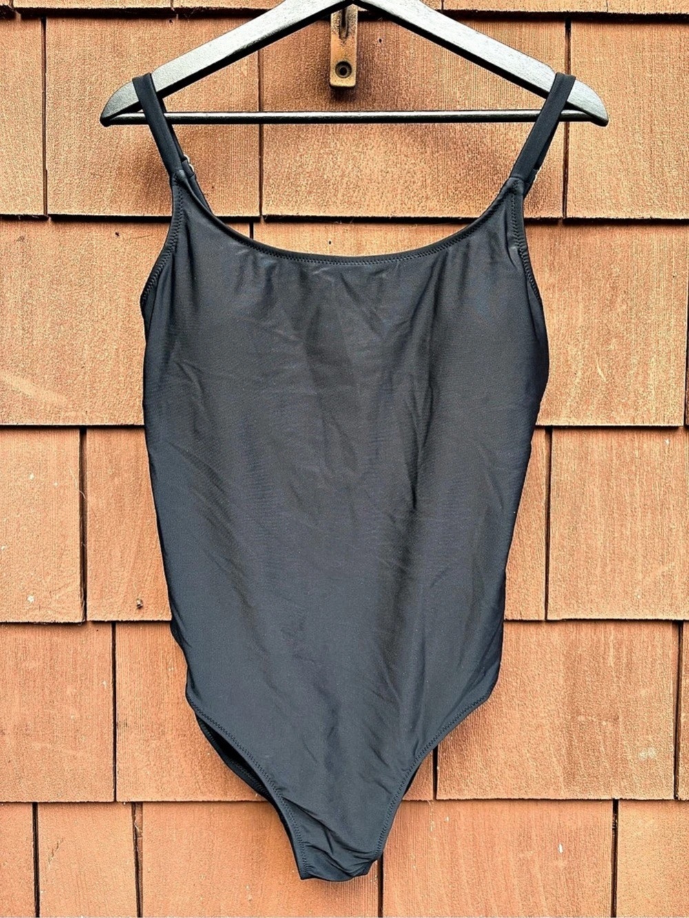 Old Navy Black One-Piece Swimsuit Size XL